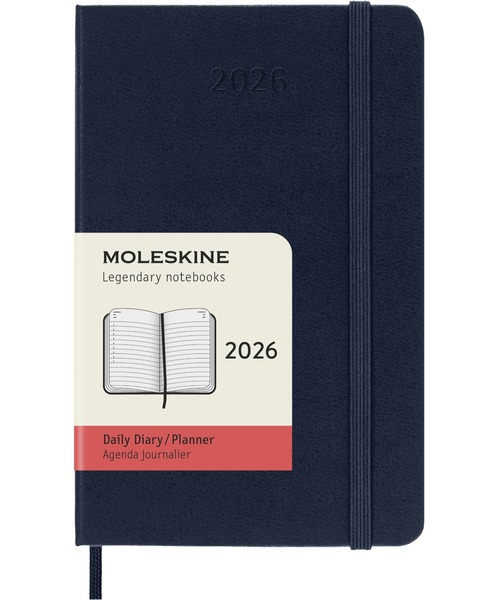 MOLESKINE（モレスキン） 手帳 2026年 1月始まり 12ヵ月 デイリー