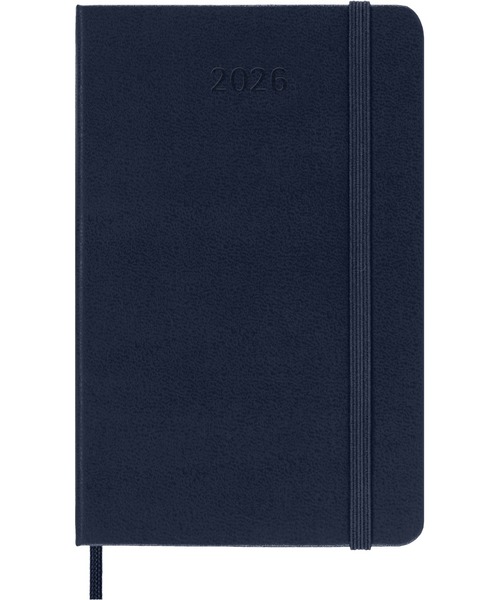 MOLESKINE（モレスキン） 手帳 2026年 1月始まり 12ヵ月 デイリー