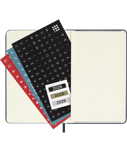 MOLESKINE（モレスキン） 手帳 2026年 1月始まり 12ヵ月 デイリー