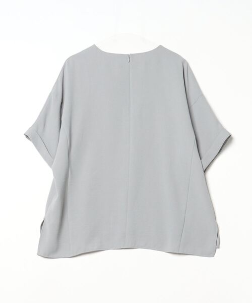 「INDIVI」 半袖ブラウス 12 グリーン レディース_画像2