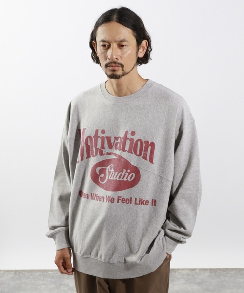 BAYFLOW（ベイフロー） トレーナー スウェット リメイクライク
