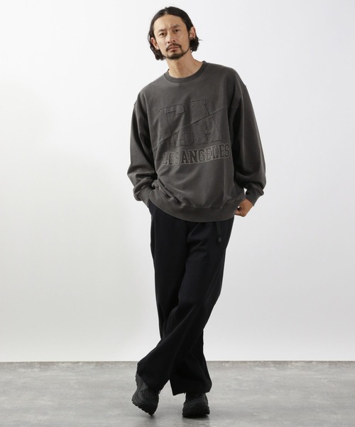 BAYFLOW（ベイフロー） トレーナー スウェット リメイクライク