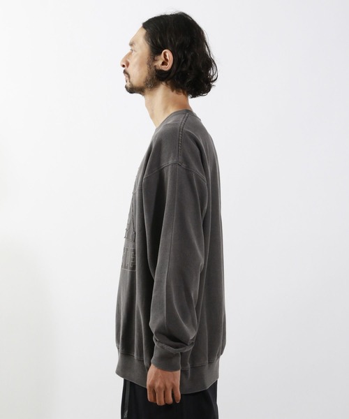 BAYFLOW（ベイフロー） トレーナー スウェット リメイクライク