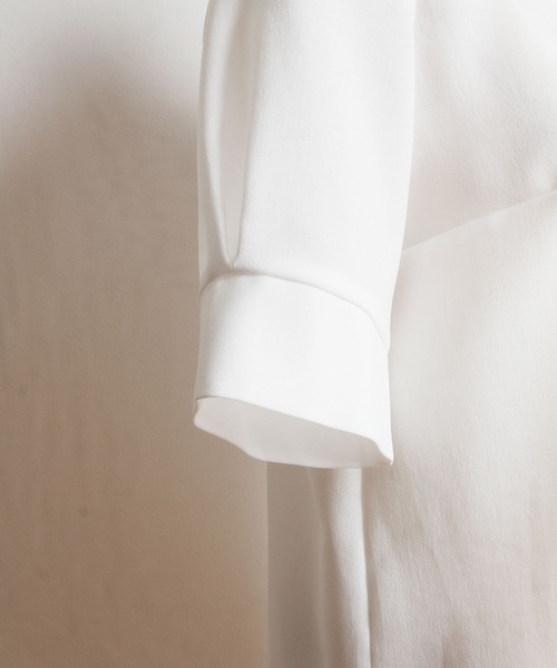 「tocco closet」 半袖ブラウス M ブラック レディース_画像6