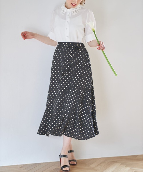 「tocco closet」 半袖ブラウス M ブラック レディース_画像7