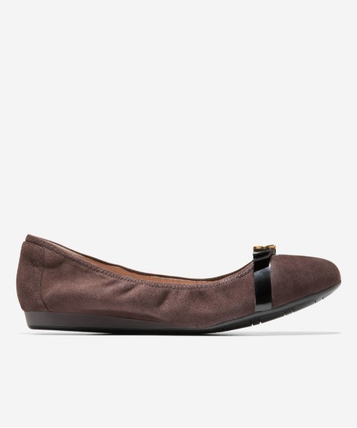 COLE HAAN（コールハーン） バレエシューズ パンプス トバ ボウ バレエ