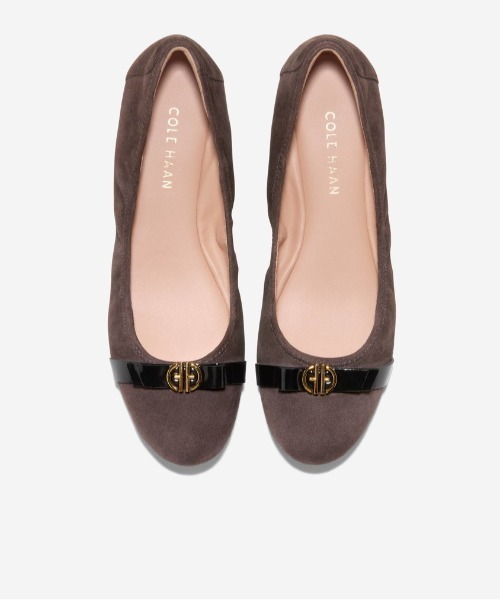 COLE HAAN（コールハーン） バレエシューズ パンプス トバ ボウ バレエ