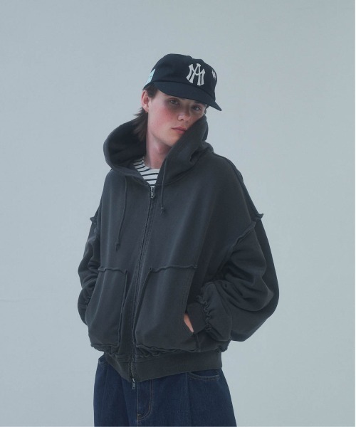 Elanque パーカー zip hoodie/ジップフーディー メンズ : ZOZOTOWN