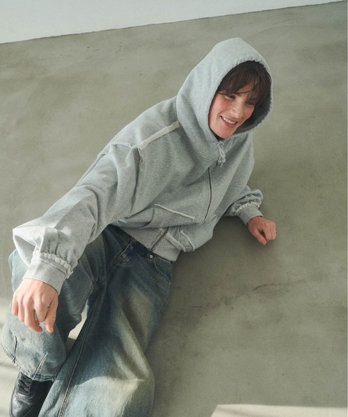 Elanque ジップフーディー M zip hoodie / ジップフーディー（パーカー）｜Elanque（エランク）の