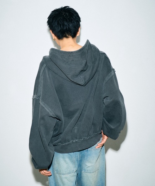 Elanque パーカー zip hoodie/ジップフーディー メンズ : ZOZOTOWN