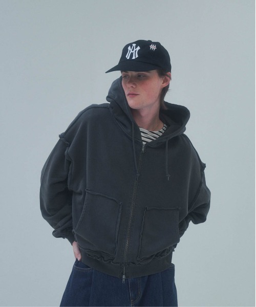 トップス Elanque knit zipup hoodie Elanque パーカー zip hoodie / ジップフーディー メンズ : ZOZOTOWN