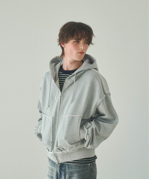 Elanque パーカー zip hoodie / ジップフーディー メンズ : ZOZOTOWN