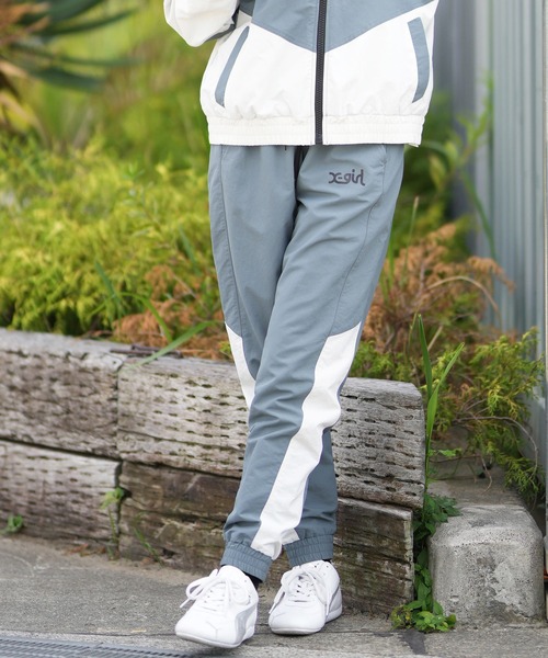 X-girl（エックスガール） パンツ X-girl SPORTS/エックスガール