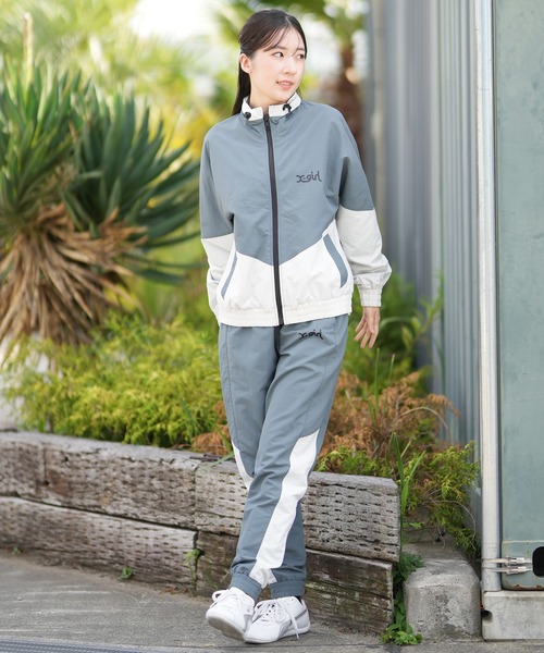 X-girl（エックスガール） パンツ X-girl SPORTS/エックスガール