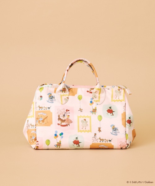 Jolly Poupee トートバッグ 「くらはしれいコラボ」MIXプリントトート