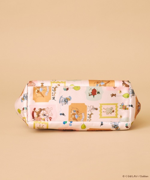 Jolly Poupee トートバッグ 「くらはしれいコラボ」MIXプリントトート