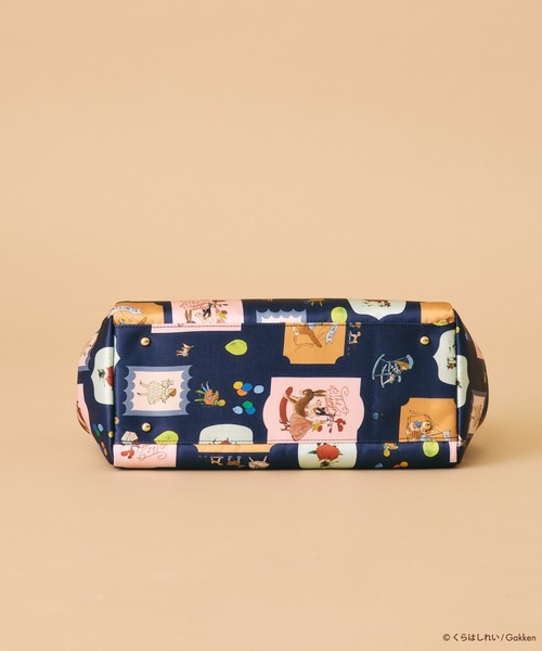 Jolly Poupee トートバッグ 「くらはしれいコラボ」MIXプリントトート