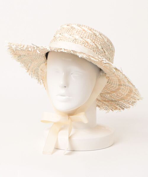 「polcadot」 ハット FREE ブラック レディース_画像3