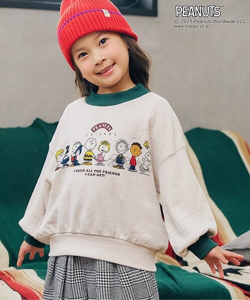 F.O.KIDS（エフオーキッズ） トレーナー 「PEANUTS」4柄トレーナー