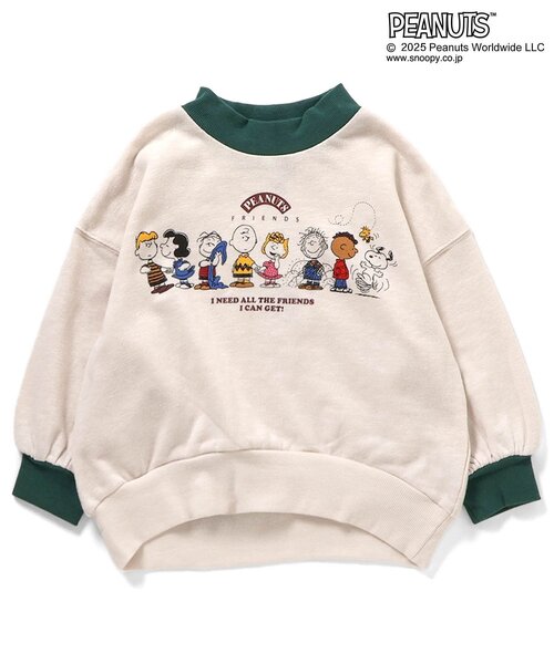 F.O.KIDS（エフオーキッズ） トレーナー 「PEANUTS」4柄トレーナー