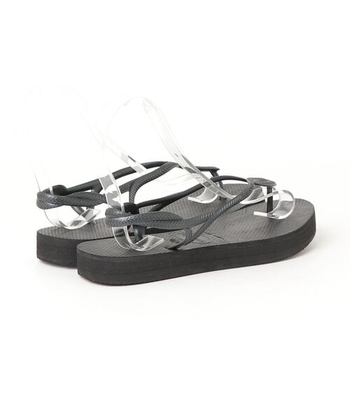 「havaianas」 ビーチサンダル - ブラック メンズ_画像2
