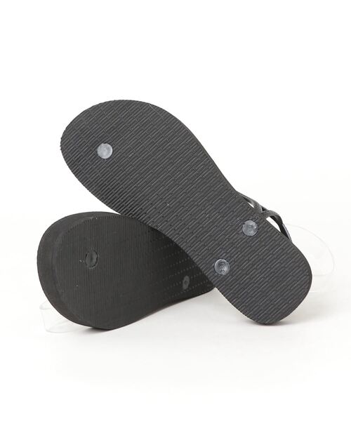 「havaianas」 ビーチサンダル - ブラック メンズ_画像3