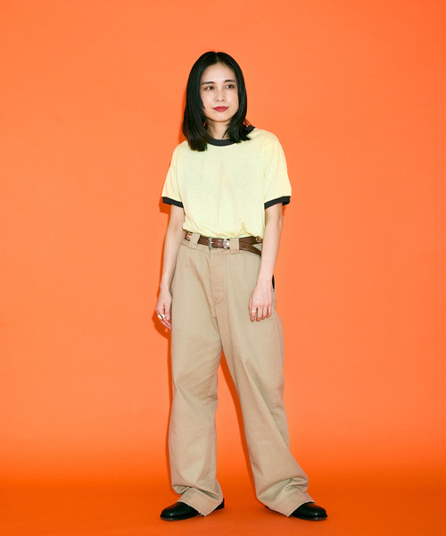 「CITYSHOP」 半袖Tシャツ FREE ブラック レディース_画像4