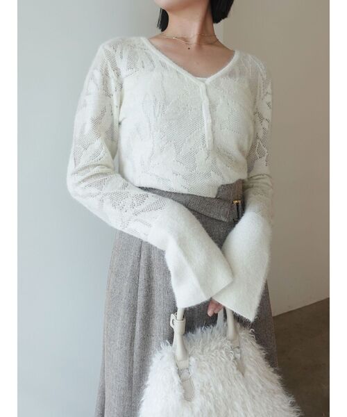 B00056 ラグナムーンLAGUNAMOONニットジャンプスーツ 2026.01.20 UP｜ラグナムーン（LAGUNAMOON）、RUNA ONISHI、26231046