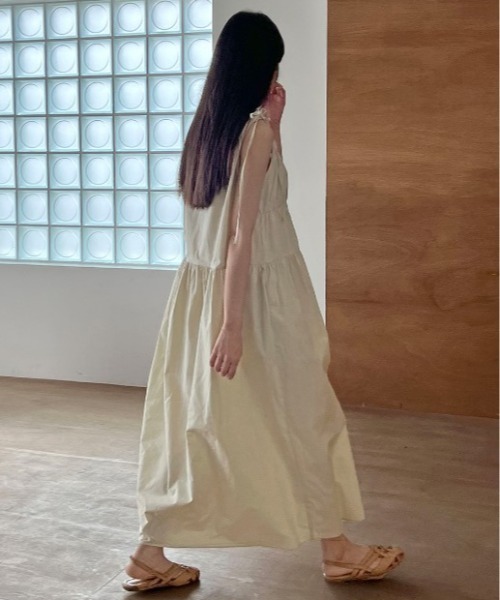 sorule ノースリーブワンピース FREE ブラック レディース : ZOZOTOWN