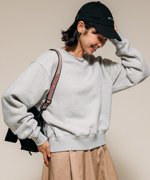 FREAK'S STORE（フリークスストア） トレーナー スウェット 裏毛 杢