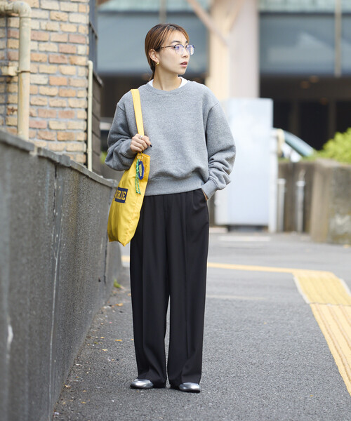 FREAK'S STORE（フリークスストア） トレーナー スウェット 裏毛 杢