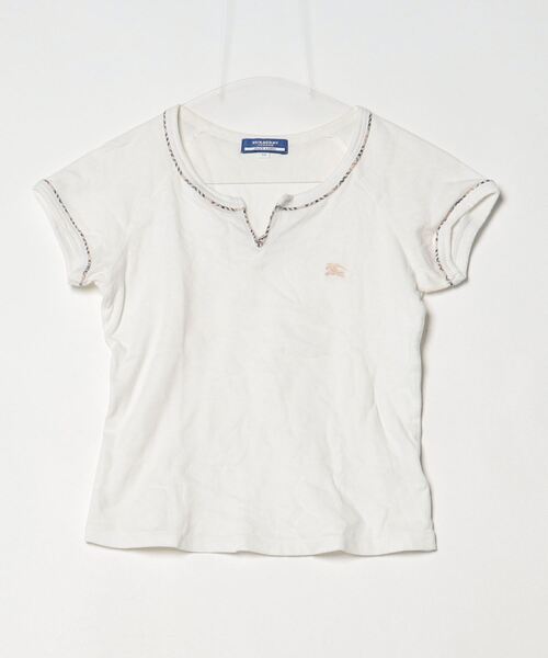 BURBERRY BLUE LABEL（バーバリーブルーレーベル） ワンポイント半袖T