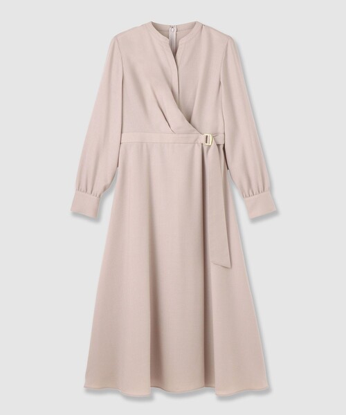 ANAYI（アナイ） ワンピース ウールジョーゼットカシュ ワンピース