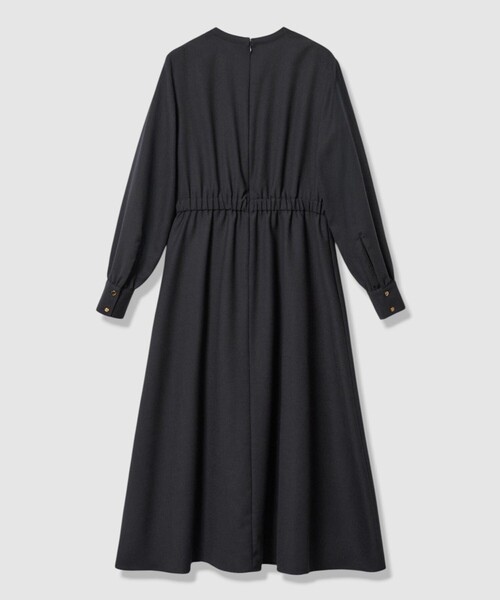 ANAYI（アナイ） ワンピース ウールジョーゼットカシュ ワンピース