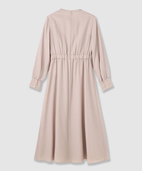 ANAYI（アナイ） ワンピース ウールジョーゼットカシュ ワンピース