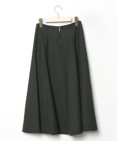 MARK & LONA★フレアスカート★カーキ36 IENA（イエナ） フレアスカート 36 グリーン レディース : ZOZOTOWN