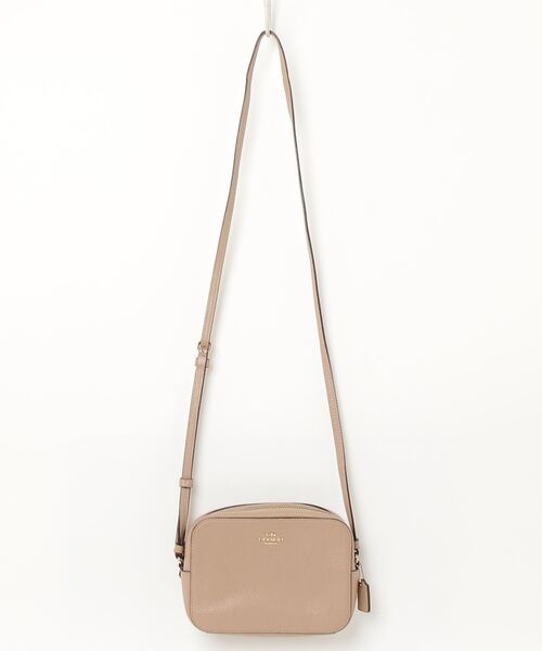 COACH（コーチ） ショルダーバッグ - ベージュ レディース : ZOZOTOWN