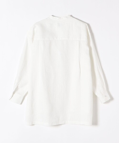 「SHIPS any」 長袖ブラウス ONE SIZE ブルー レディース_画像5