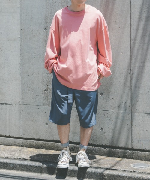 「SUPERTHANKS」 ハーフパンツ S ベージュ メンズ_画像7