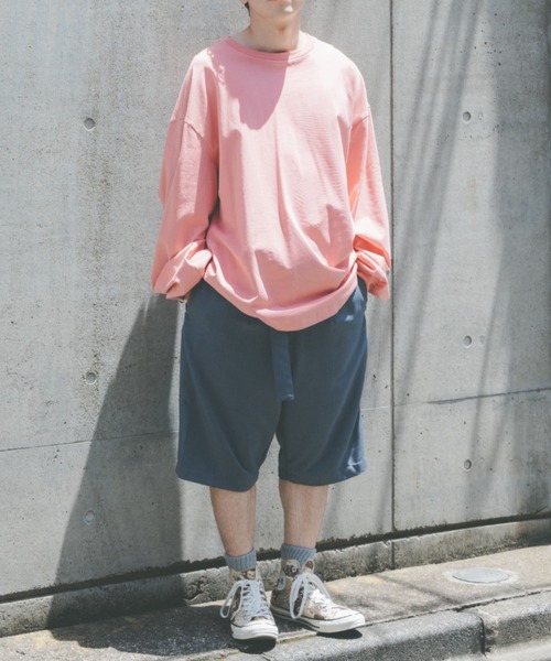 「SUPERTHANKS」 ハーフパンツ S ベージュ メンズ_画像8
