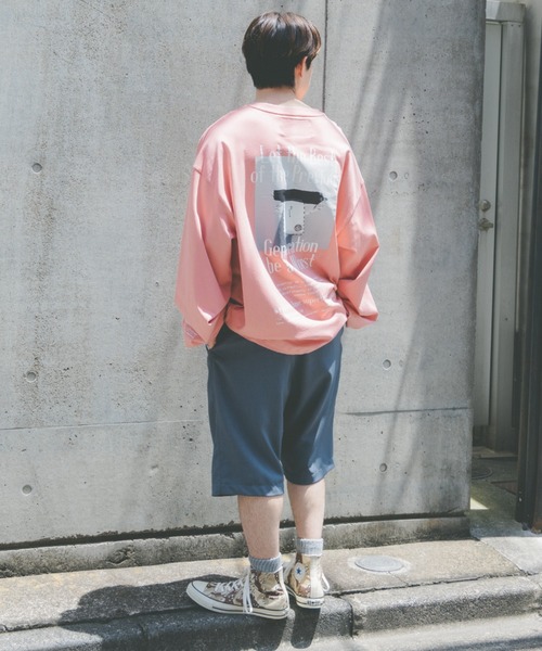 「SUPERTHANKS」 ハーフパンツ S ベージュ メンズ_画像9