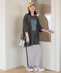 「niko and...」 半袖Tシャツ FR...の詳細画像1