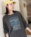 「niko and...」 半袖Tシャツ FR...の詳細画像3