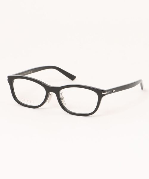 伊達メガネ メガネ 眼鏡 「GUCCI/グッチ」スクエア メガネ GG2003OJ 001 メンズ レディース