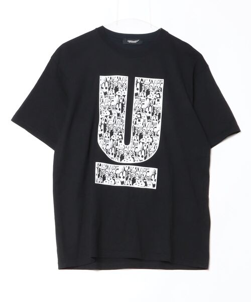 UNDERCOVER（アンダーカバー） 半袖Tシャツ 1 ブラック メンズ