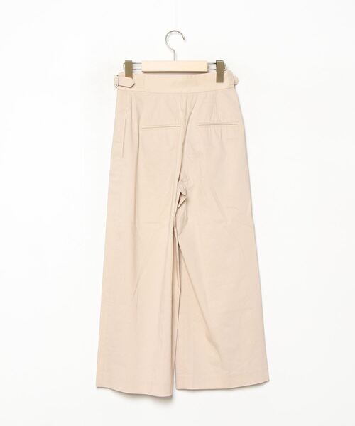 「PLST」 パンツ XX-SMALL ベージュ レディース_画像2