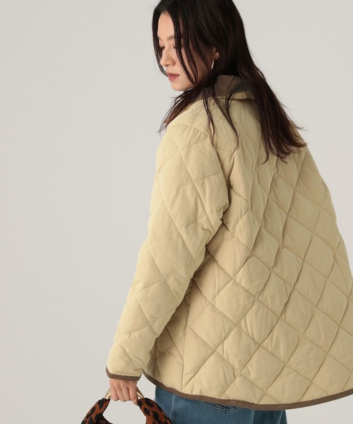 Elura（エルーラ） ダウンコート ダウンジャケット キルティングダウン