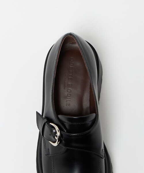 ODETTE E ODILE（オデット エ オディール） ローファー モンク