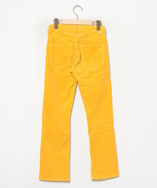 「MOTHER DENIM」 コーデュロイパンツ - オレンジ レディース_画像2