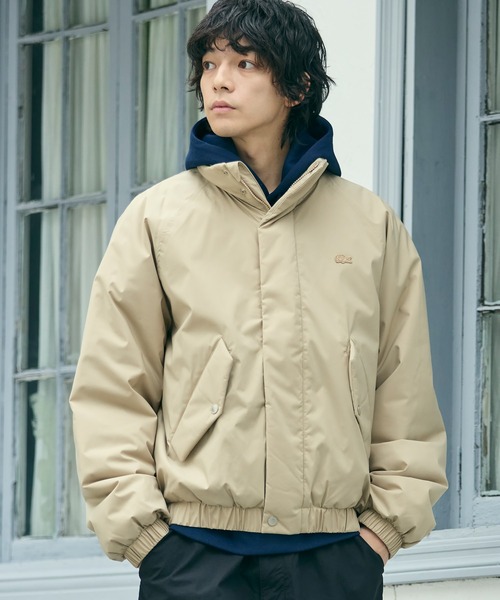 LACOSTE（ラコステ） ダウンジャケット ダウン 撥水 防風 パデッド
